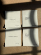 Set de Poesías